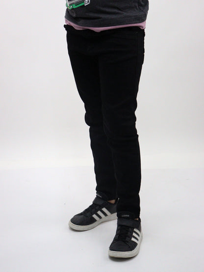 Jeans skinny de color negro (NUEVA TEMPORADA)