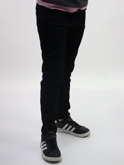 Jeans skinny de color negro (NUEVA TEMPORADA)