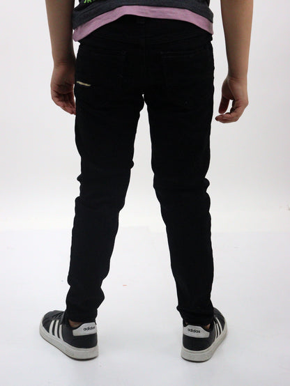 Jeans skinny de color negro (NUEVA TEMPORADA)