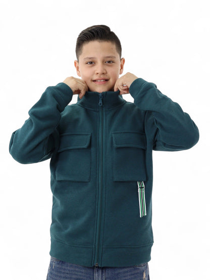 Sudadera Abierta