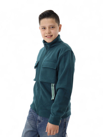 Sudadera Abierta