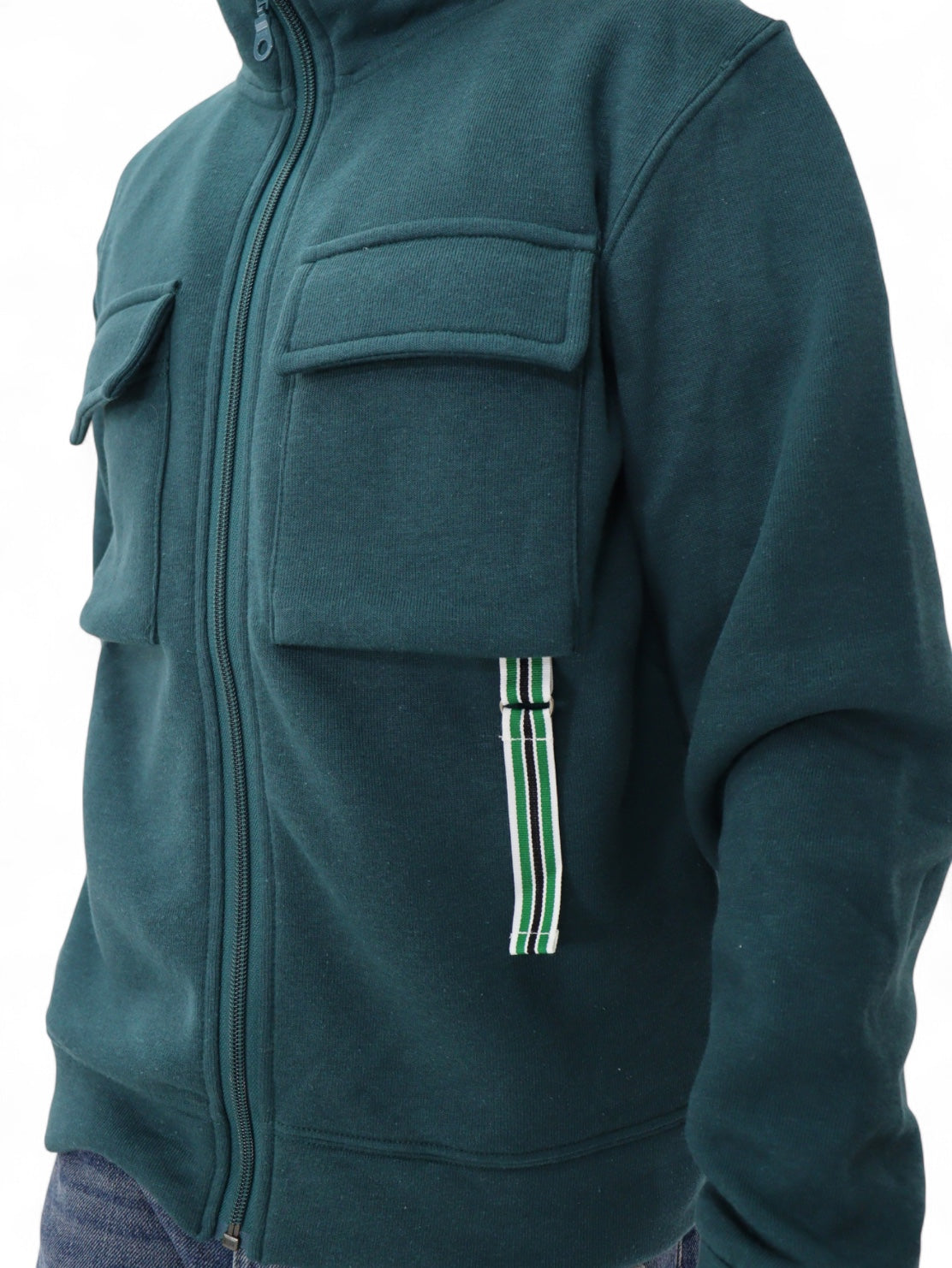 Sudadera Abierta