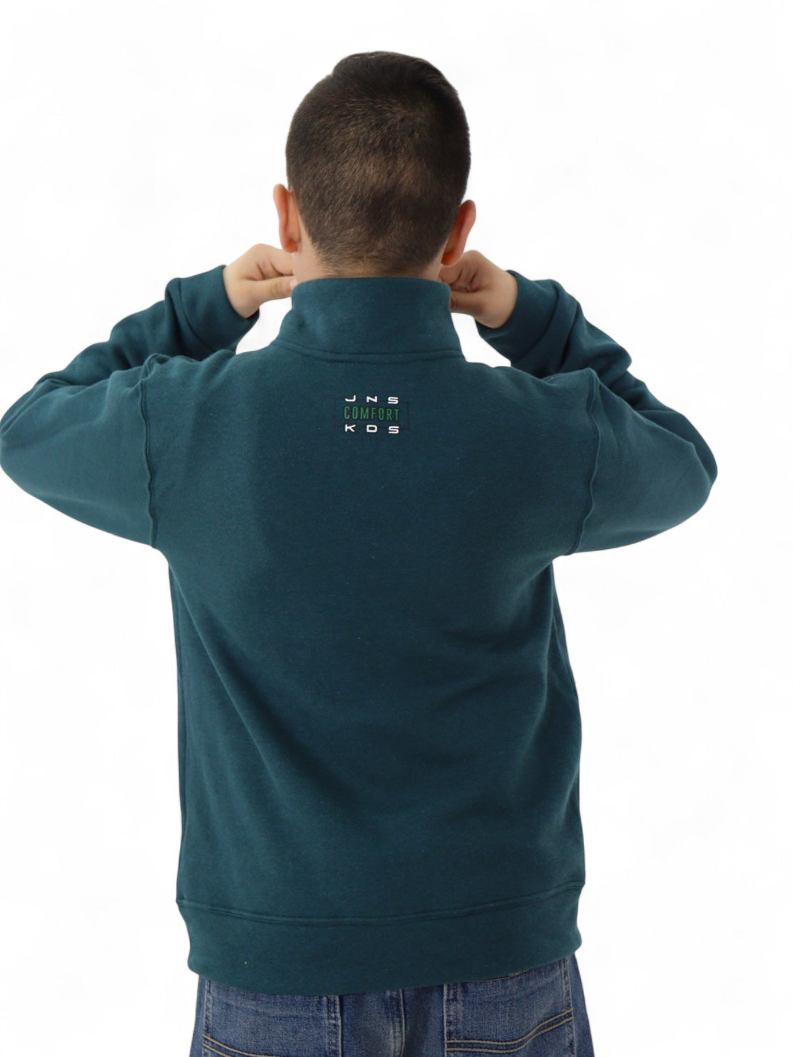Sudadera Abierta