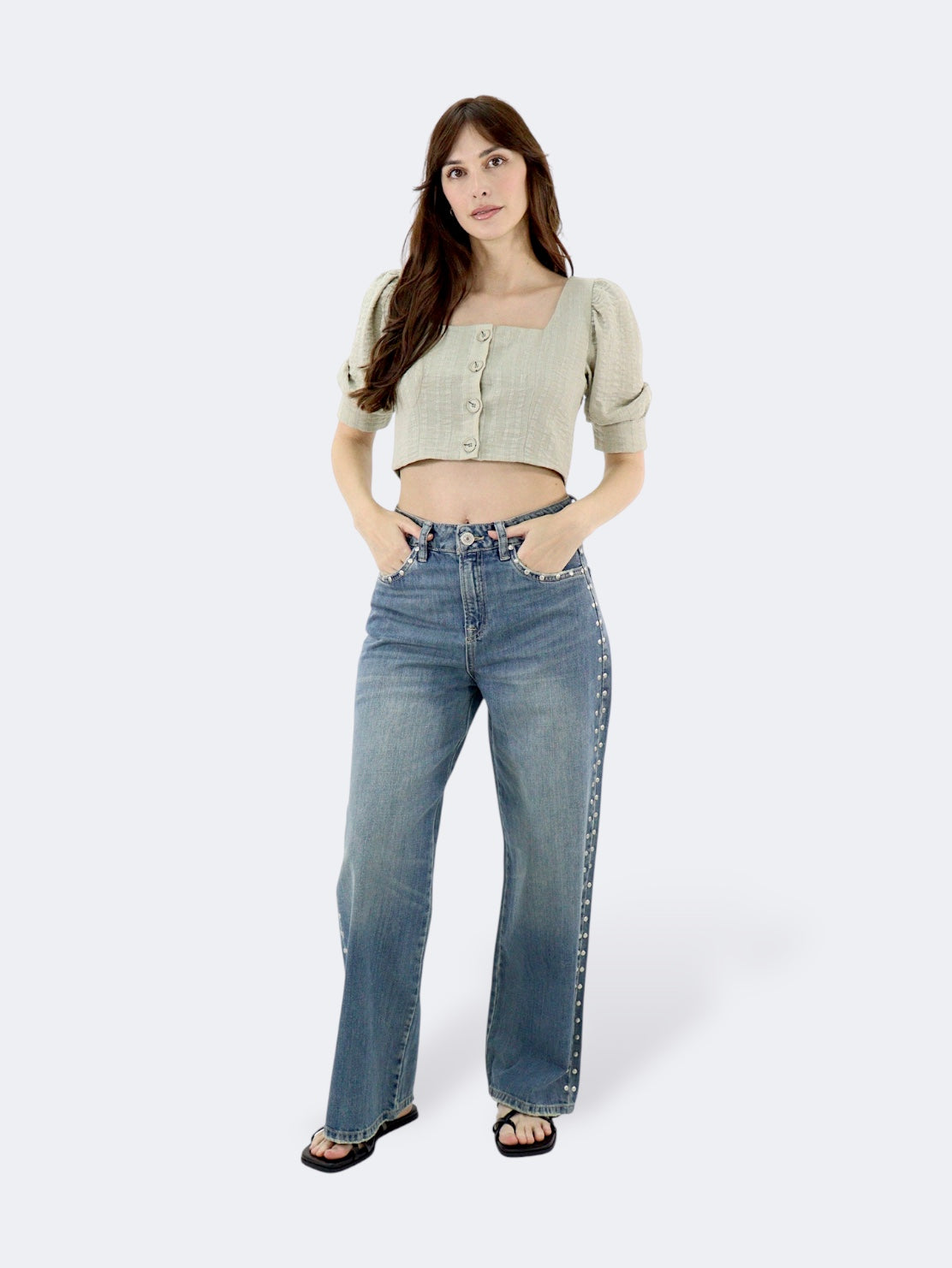 Blusa Crop