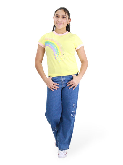 Playera Ringer
