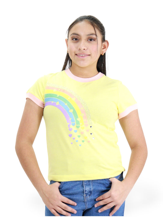 Playera Ringer