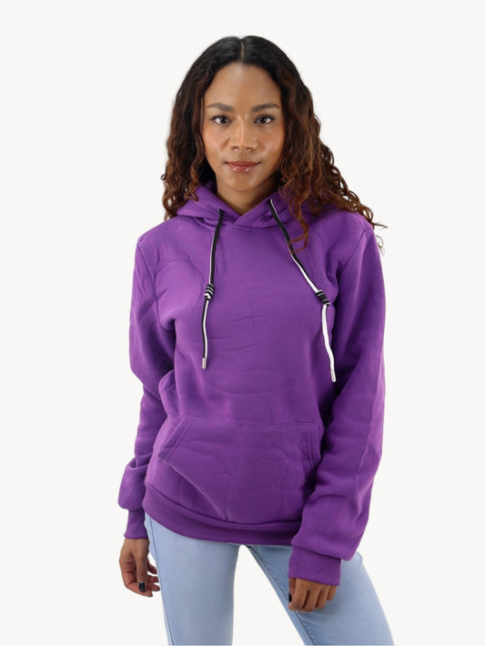 Hoodie unisex purple (NUEVA TEMPORADA)