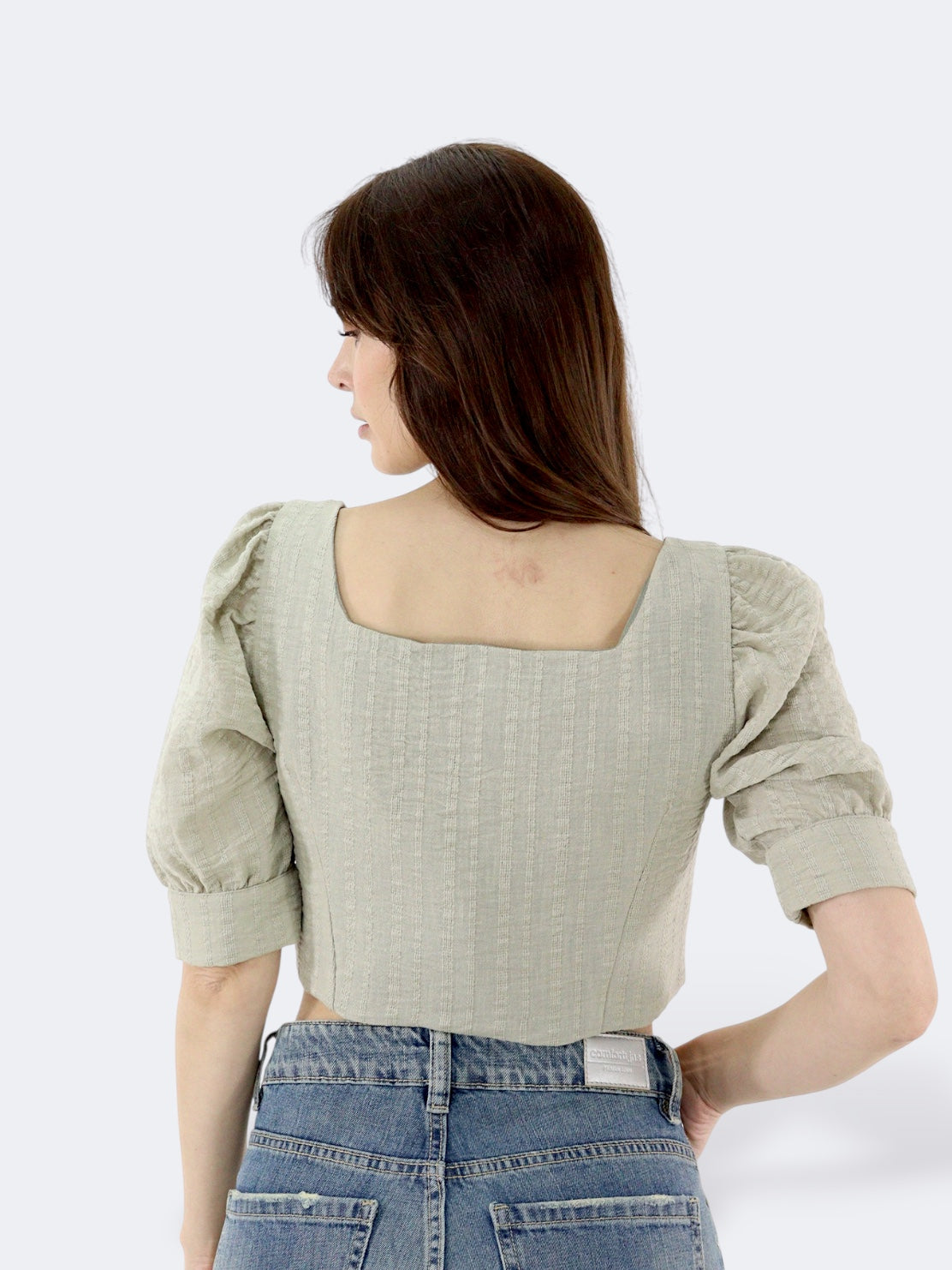 Blusa Crop