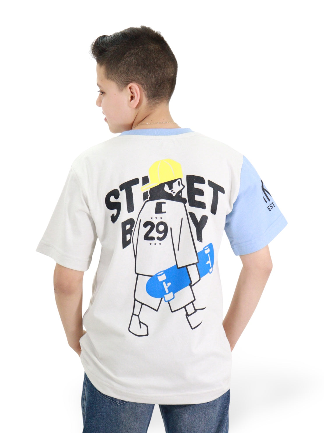 Playera Manga Corta