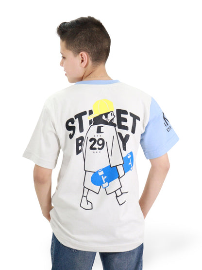 Playera Manga Corta