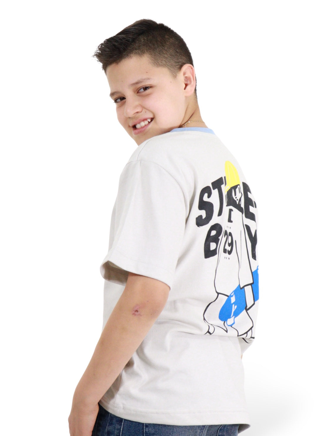 Playera Manga Corta