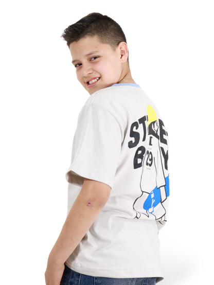 Playera Manga Corta