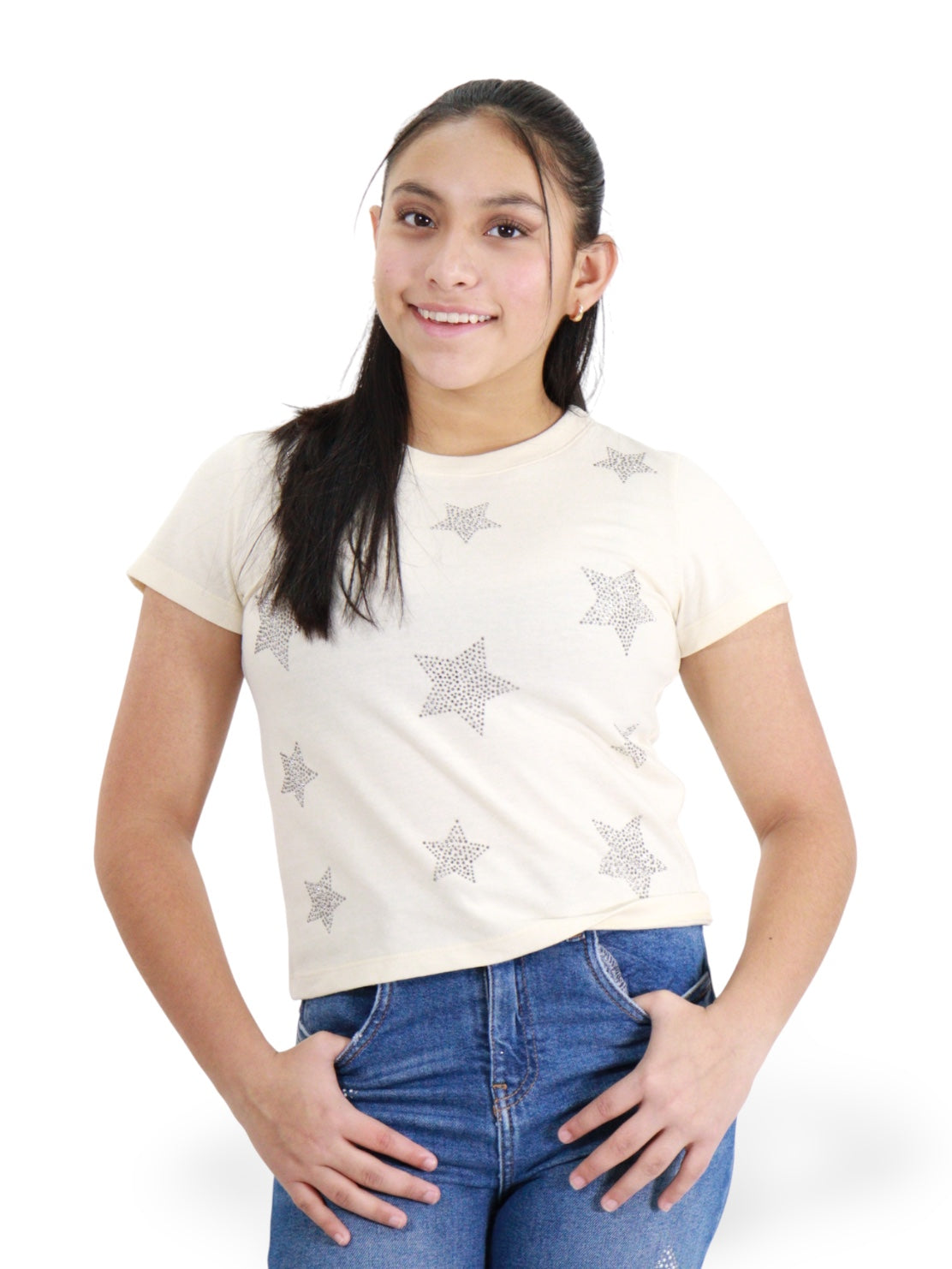 Playera Manga Corta