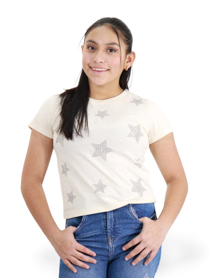 Playera Manga Corta