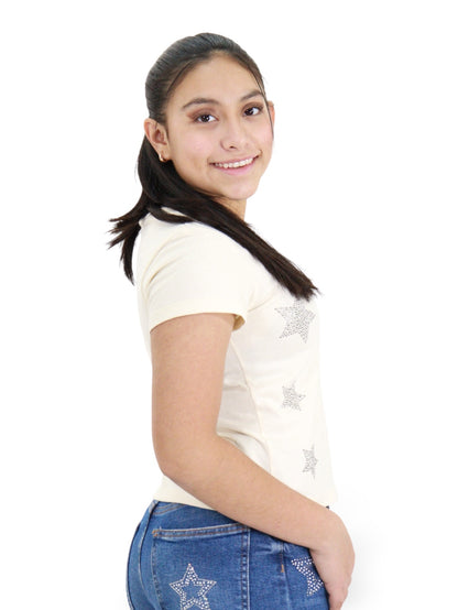 Playera Manga Corta