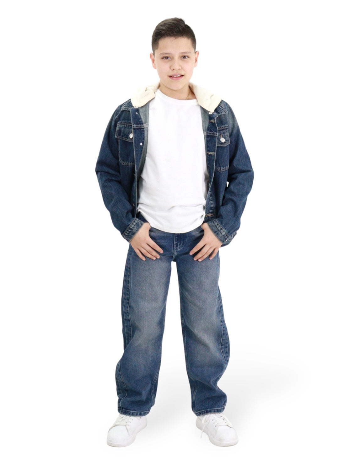 Chamarra Denim