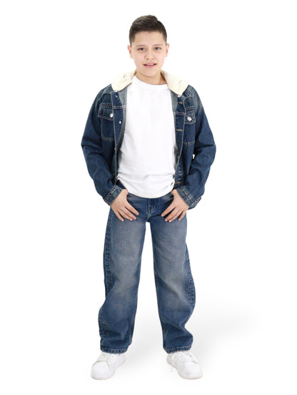 Chamarra Denim