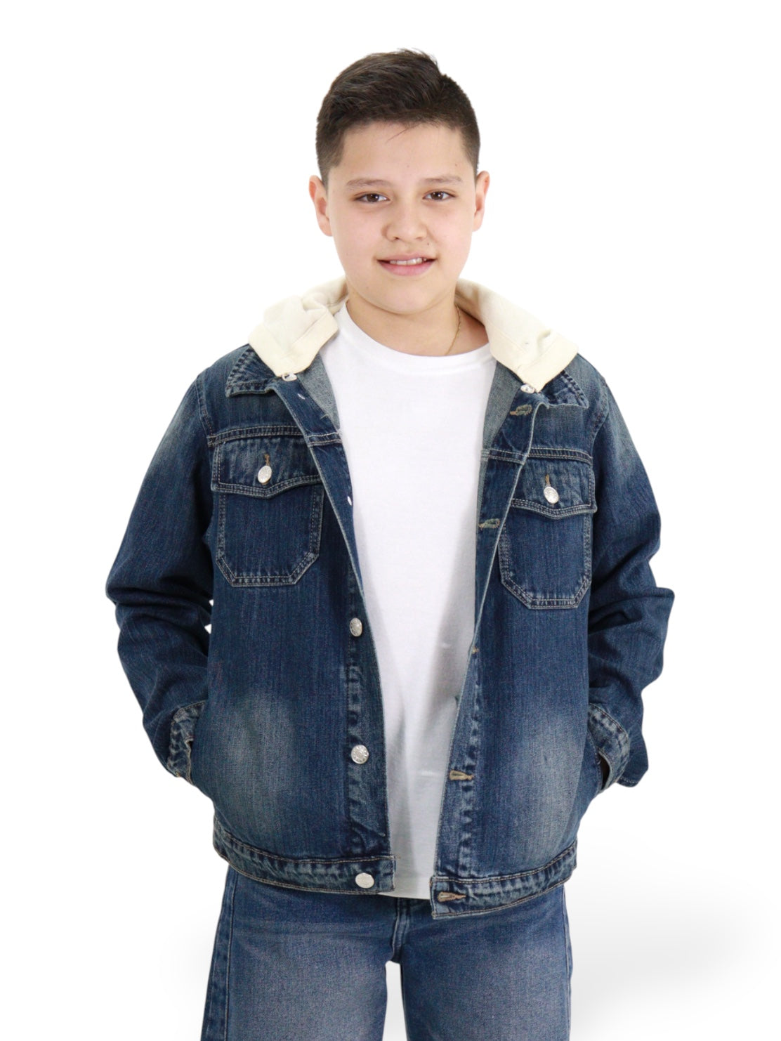 Chamarra Denim