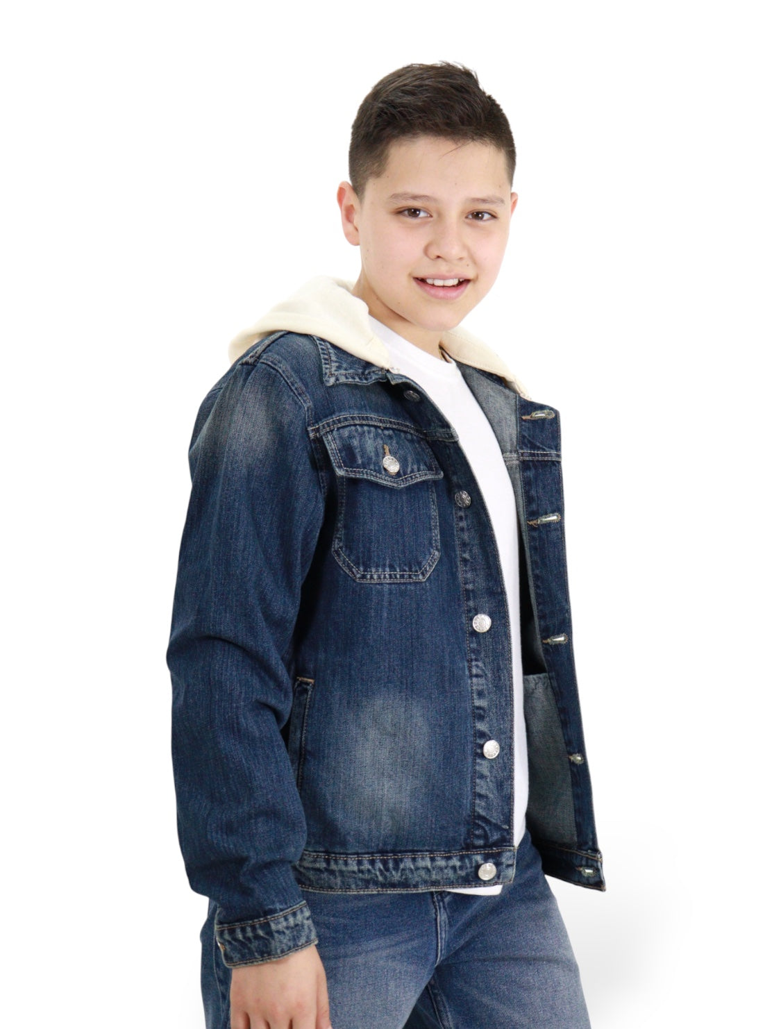 Chamarra Denim