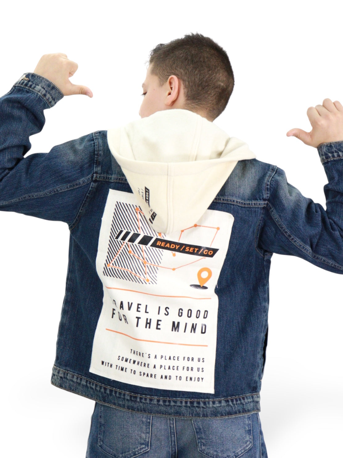 Chamarra Denim