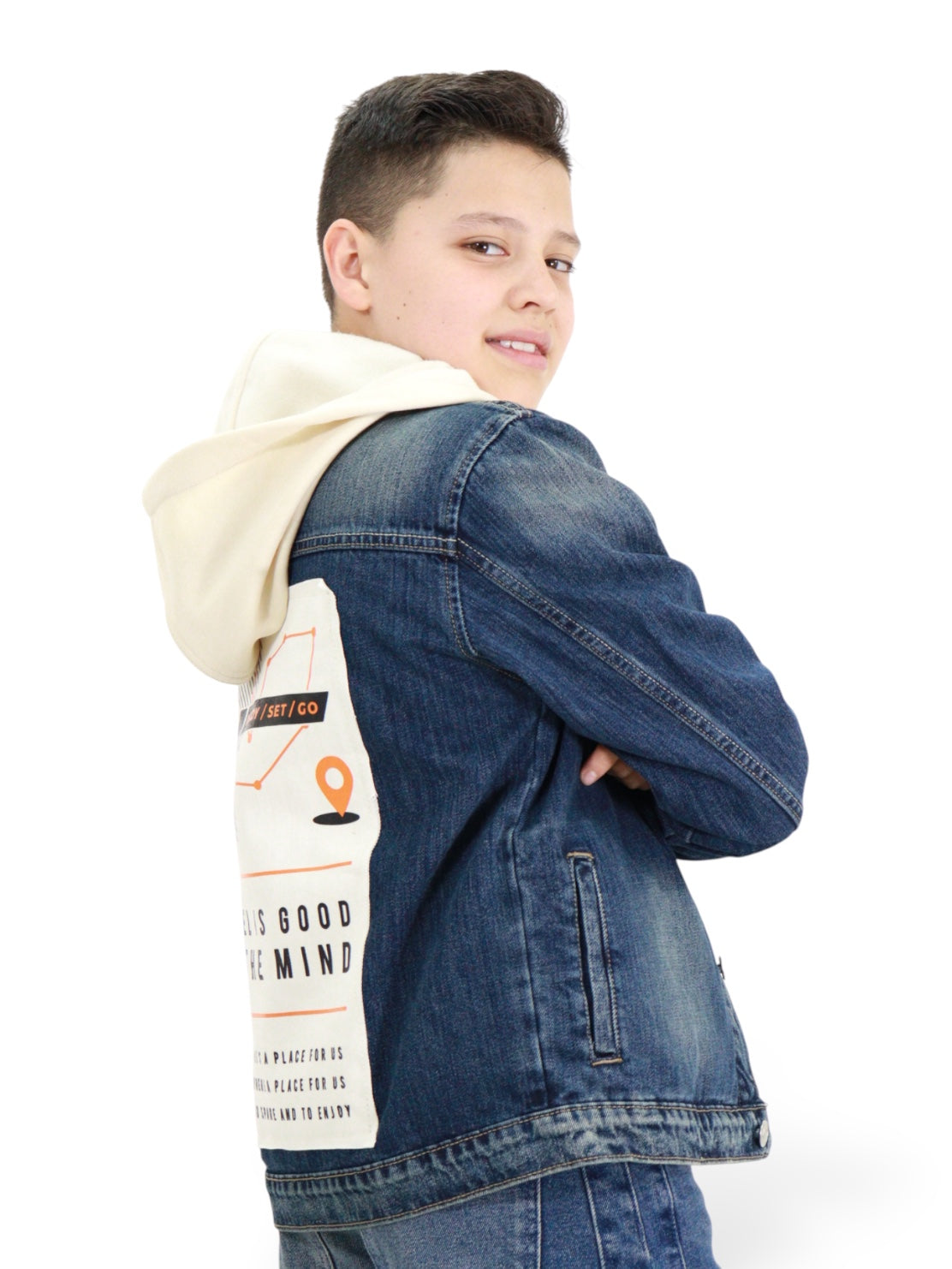 Chamarra Denim