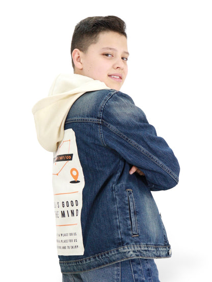 Chamarra Denim
