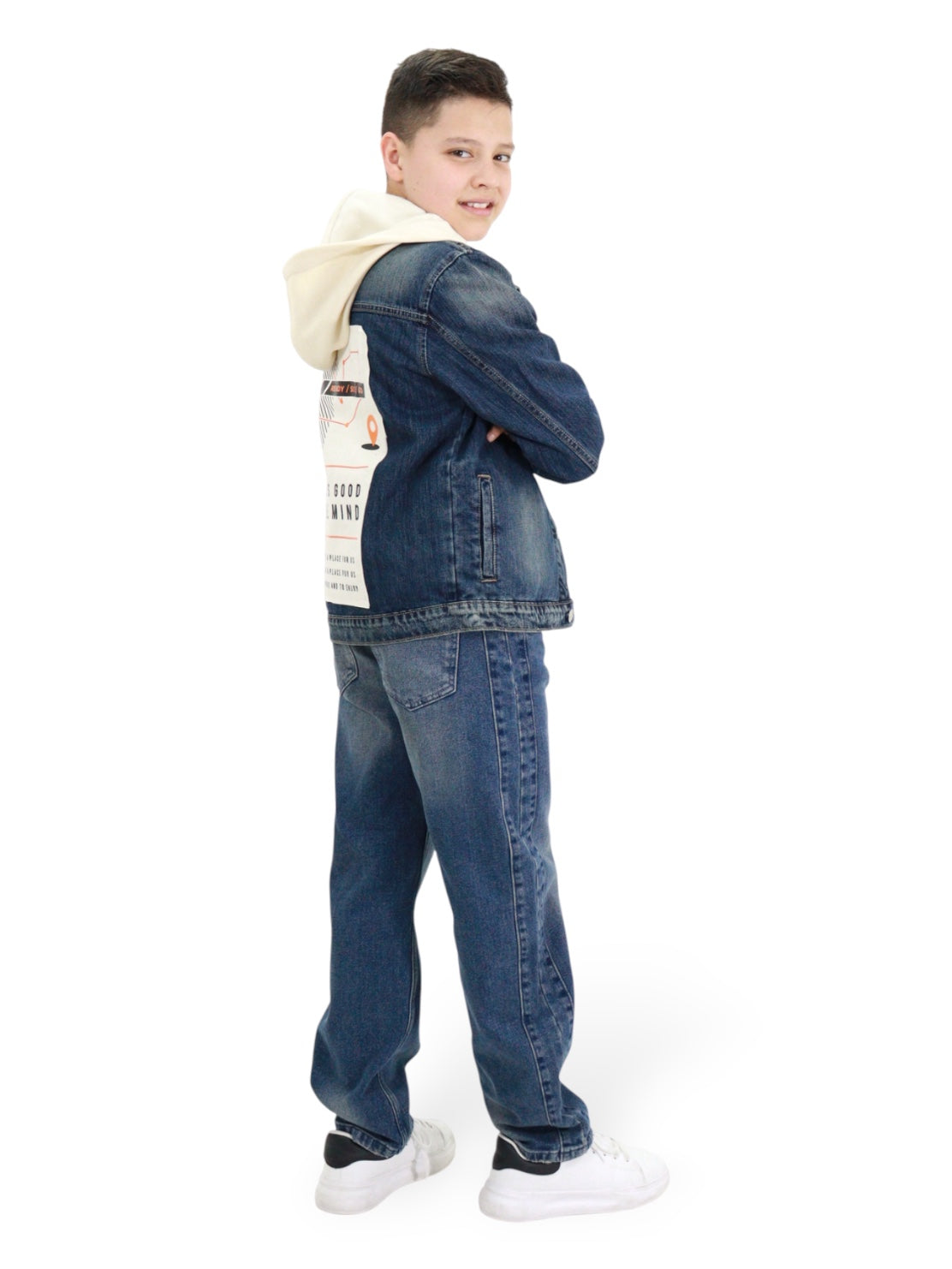 Chamarra Denim