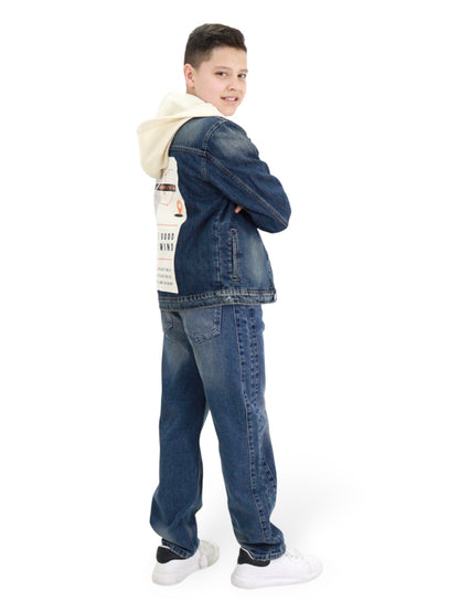 Chamarra Denim