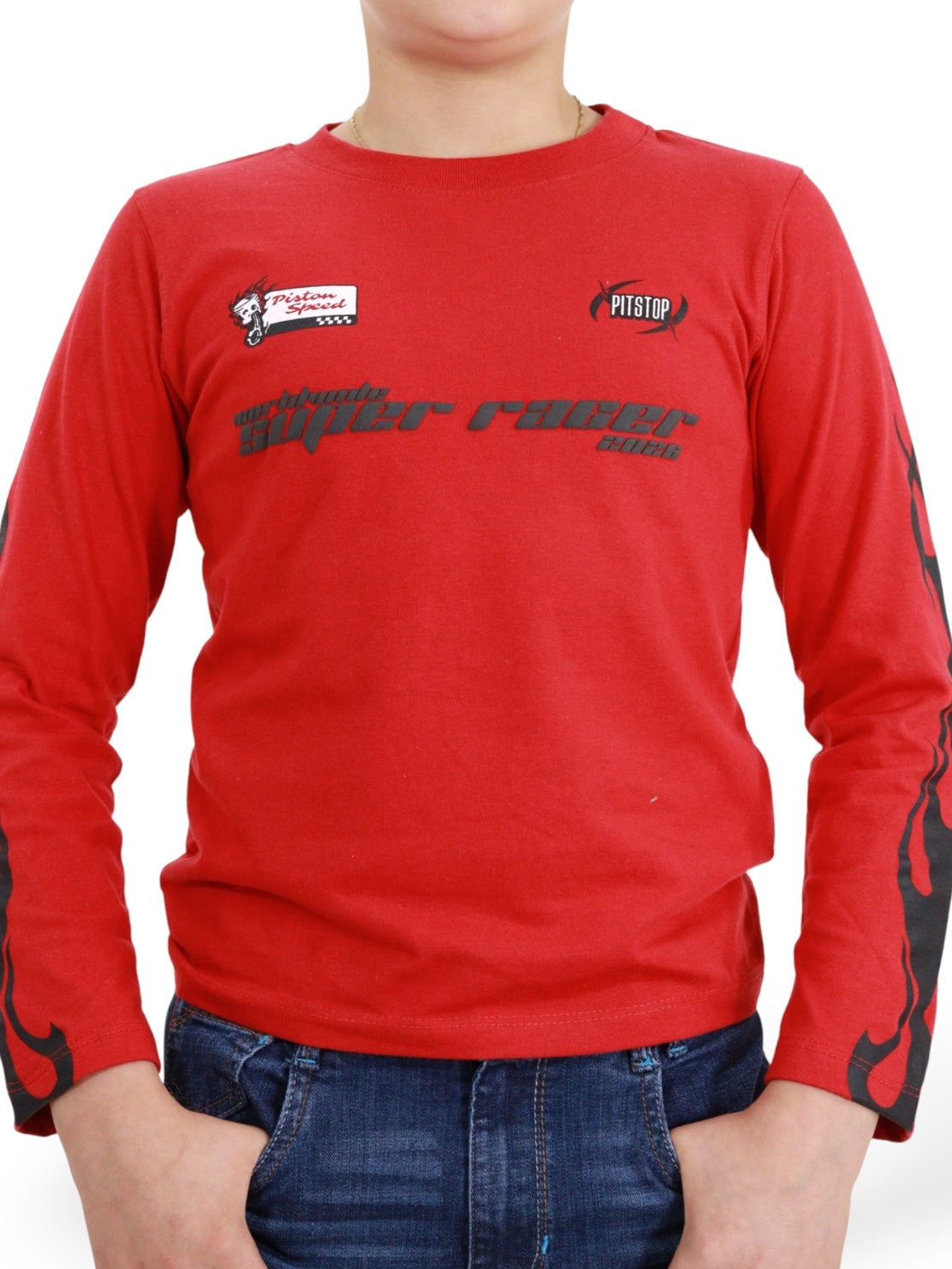 Playera Manga Larga