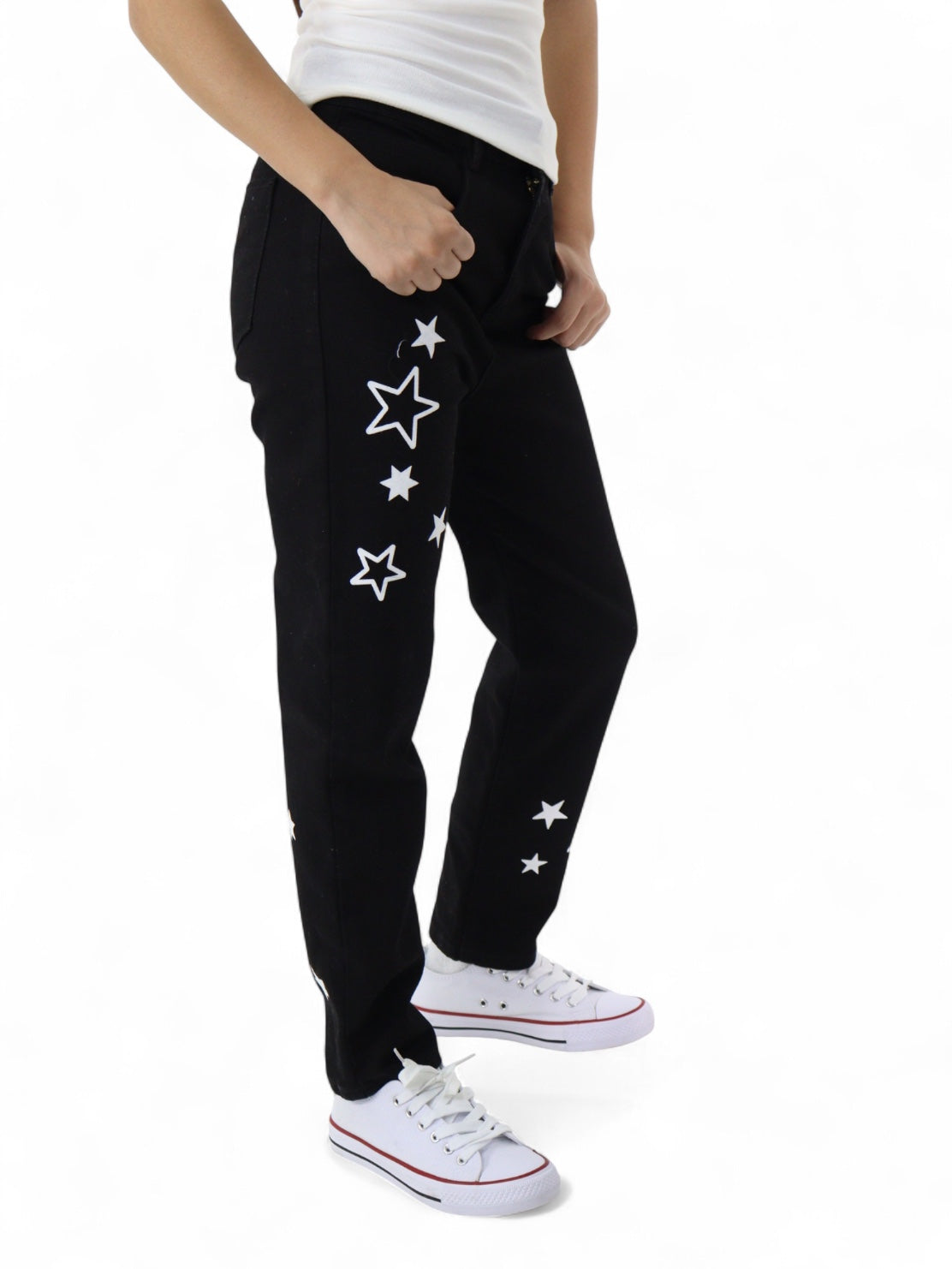 Jeans mom clasic