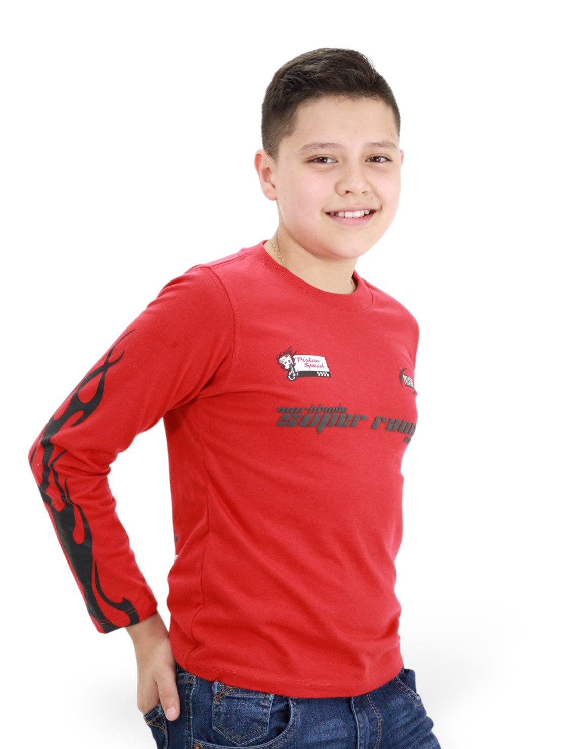 Playera Manga Larga