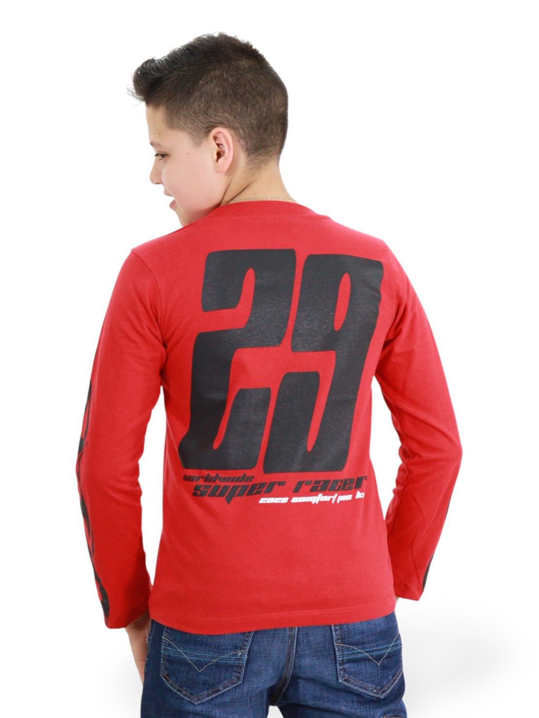 Playera Manga Larga