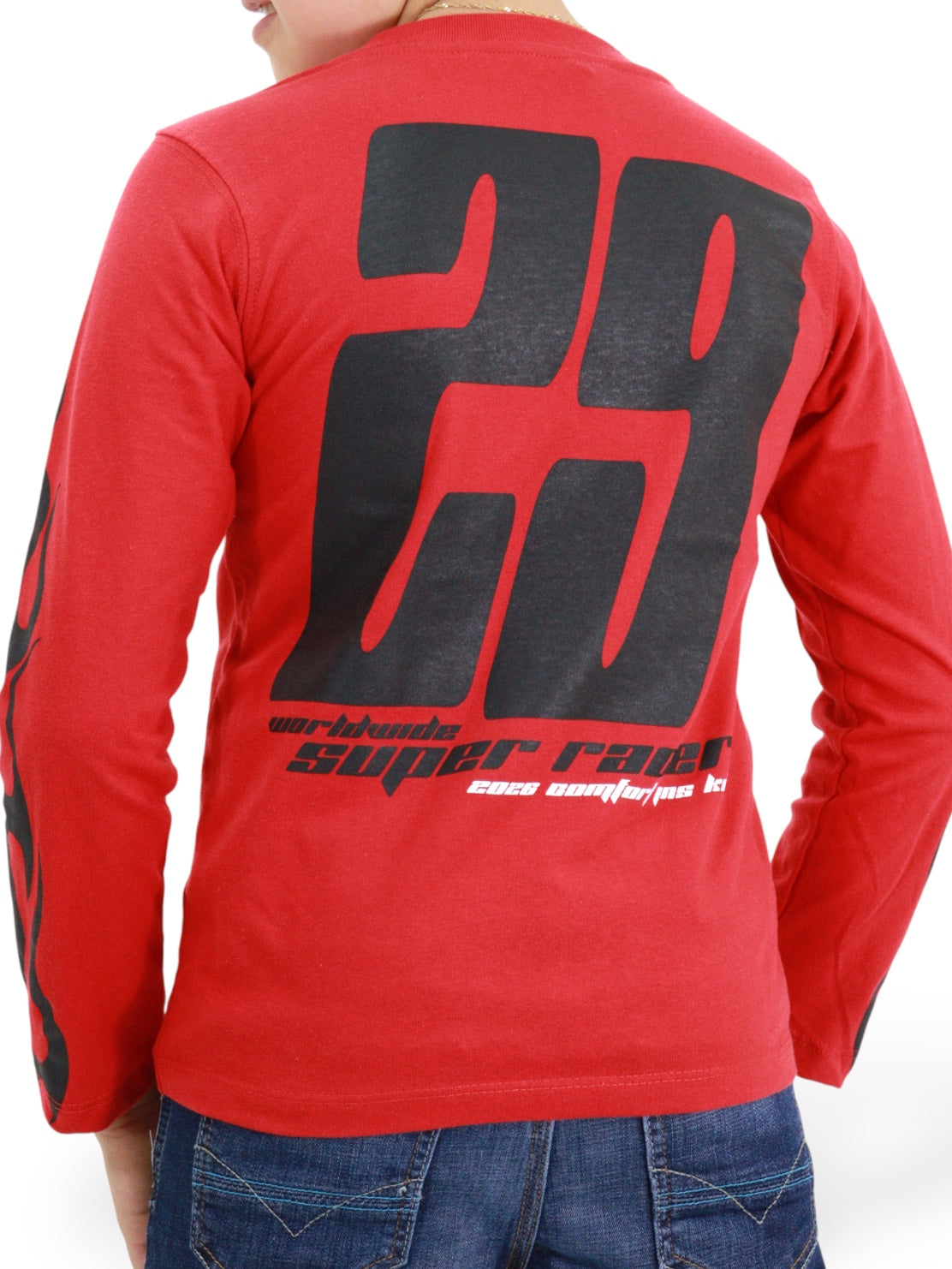 Playera Manga Larga