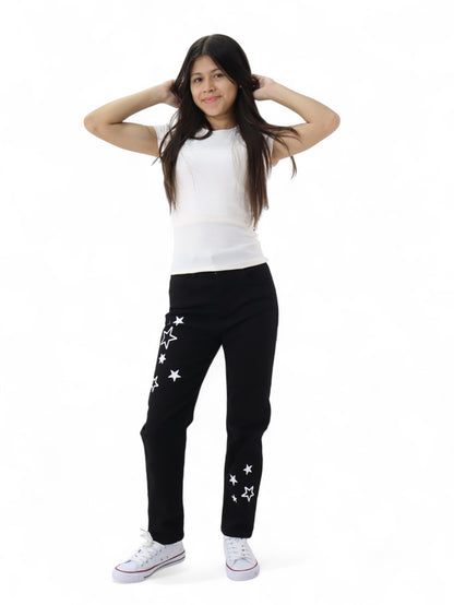 Jeans mom clasic
