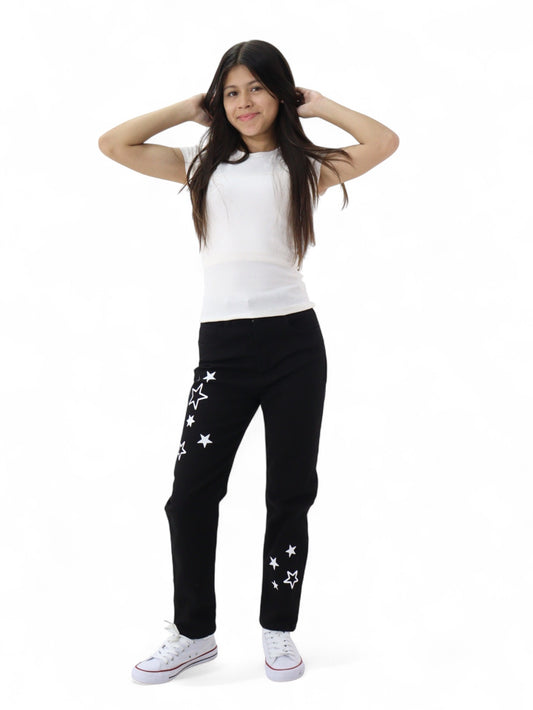 Jeans mom clasic