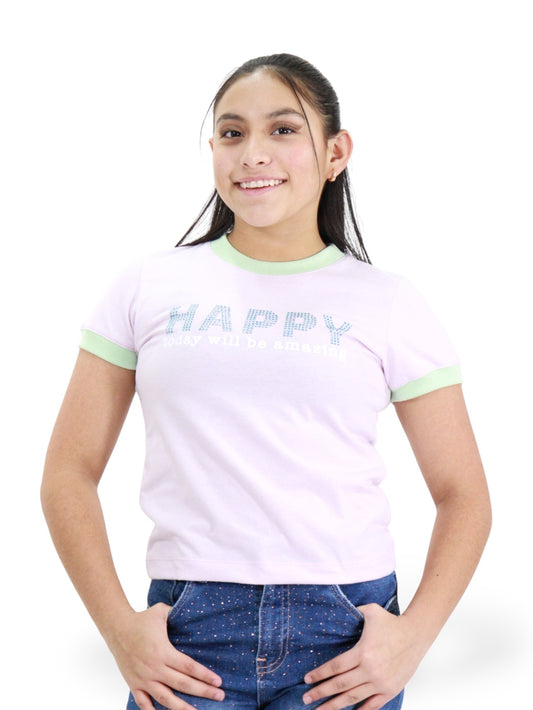 Playera Ringer