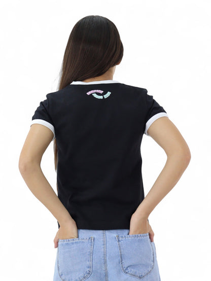 Playera Ringer