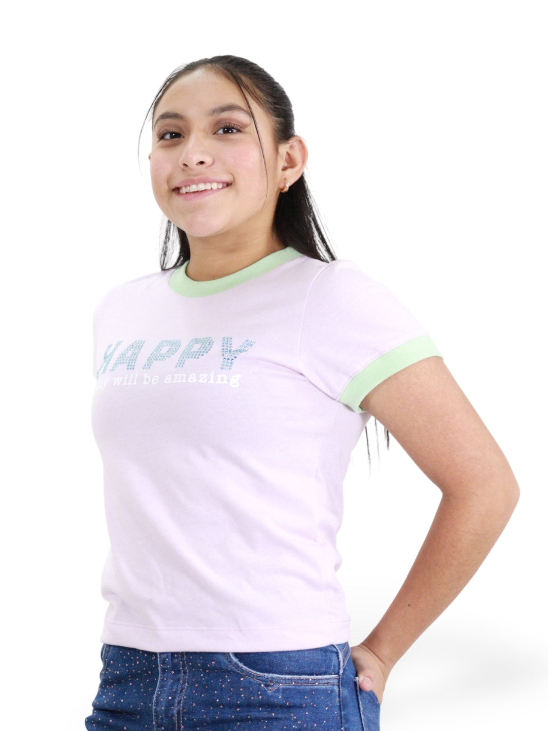 Playera Ringer