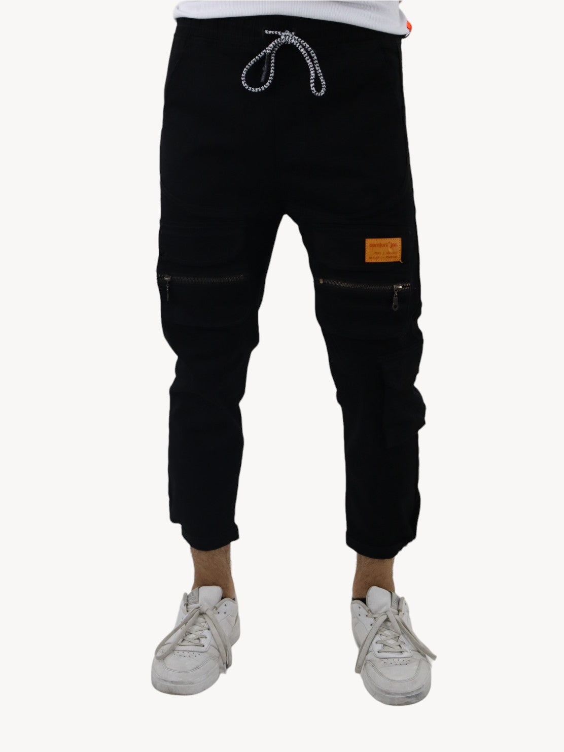 Jogger cargo de color negro (NUEVA TEMPORADA)