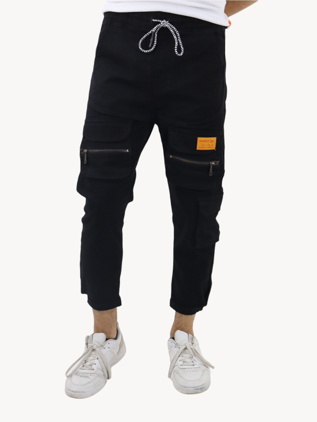 Jogger cargo de color negro (NUEVA TEMPORADA)