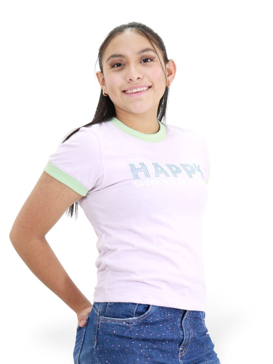 Playera Ringer