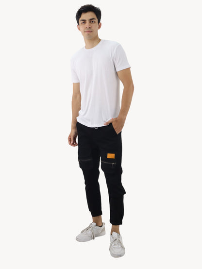 Jogger cargo de color negro (NUEVA TEMPORADA)