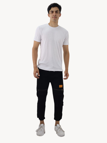 Jogger cargo de color negro (NUEVA TEMPORADA)