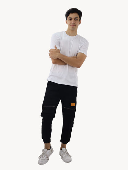 Jogger cargo de color negro (NUEVA TEMPORADA)