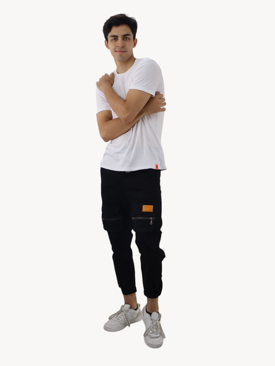 Jogger cargo de color negro (NUEVA TEMPORADA)