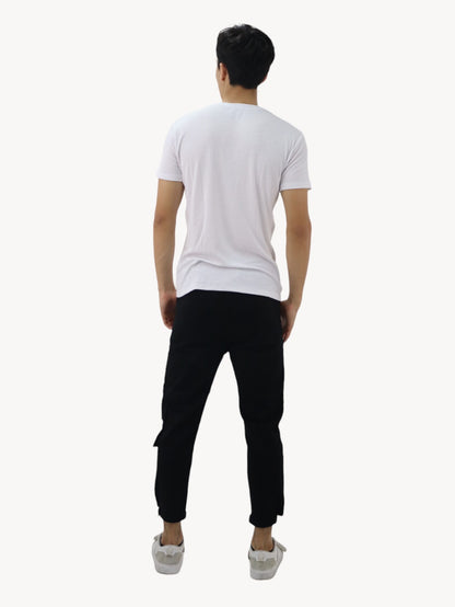 Jogger cargo de color negro (NUEVA TEMPORADA)