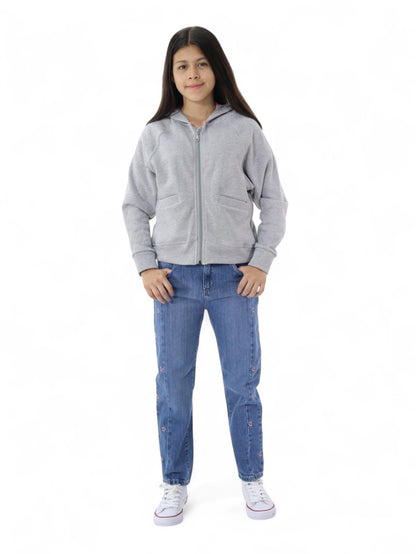 Sudadera Abierta