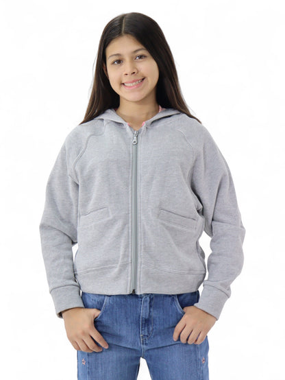 Sudadera Abierta