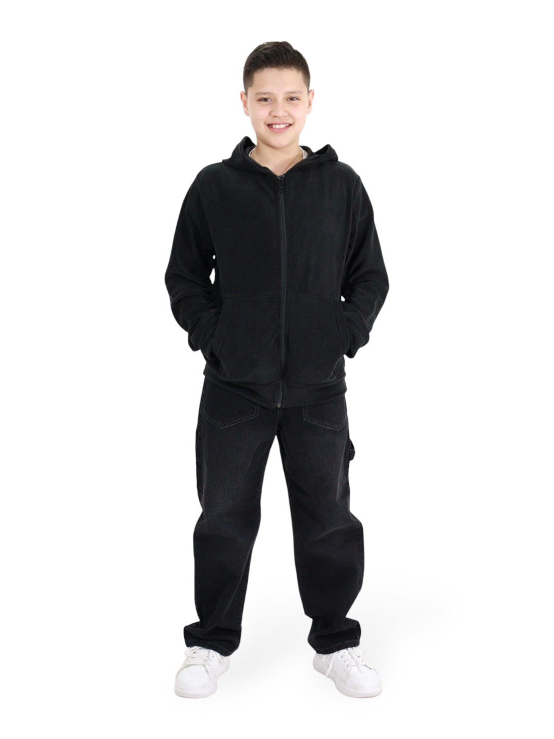 Sudadera Con Cremallera