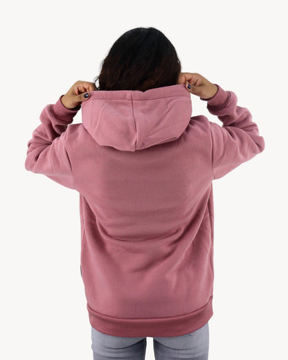 Hoodie unisex rosa palo (NUEVA TEMPORADA)